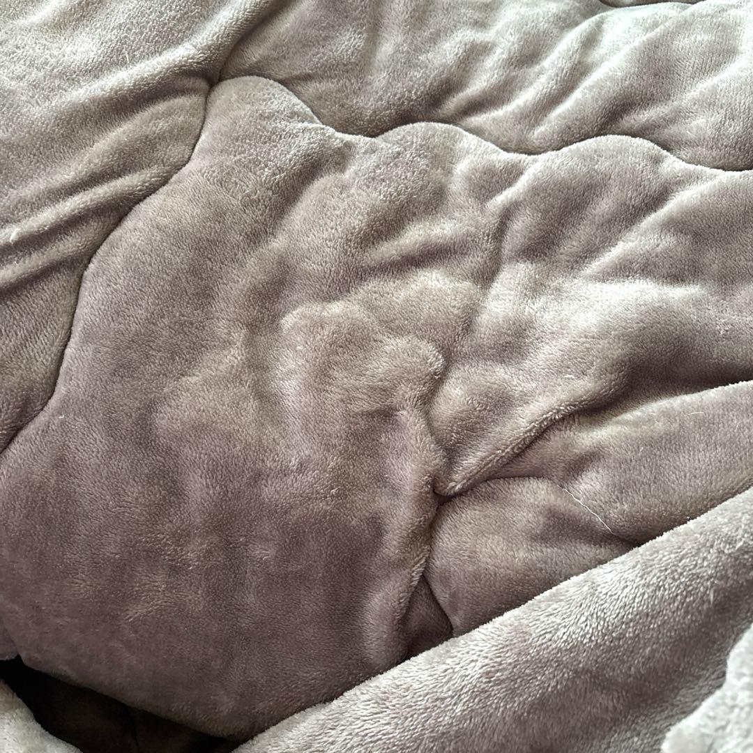 直接取引限定モダンデコリバーシブルこたつ 120×80 日本製ヒーター布団セット