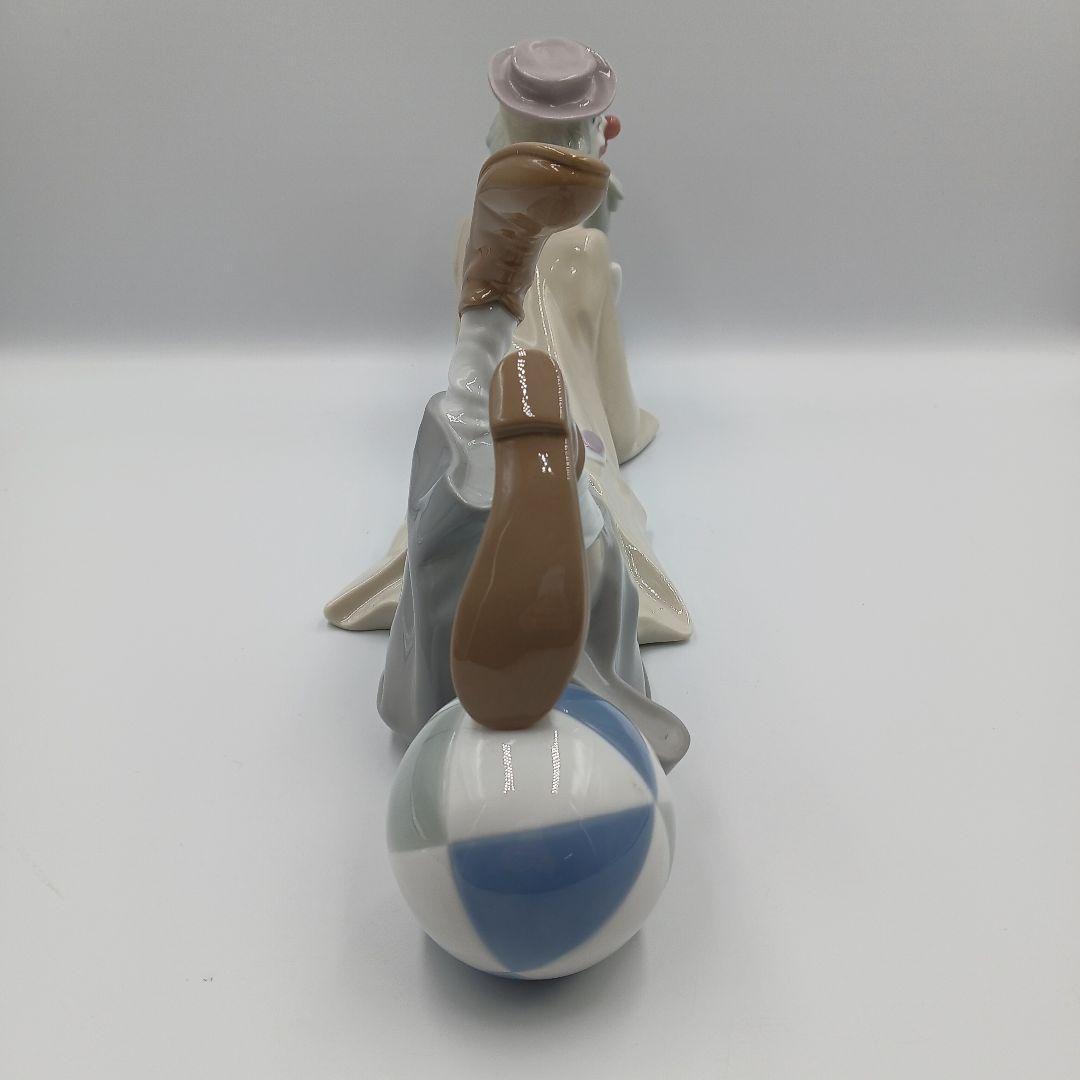 リヤドロ　ピエロ　LLADRO 道化師