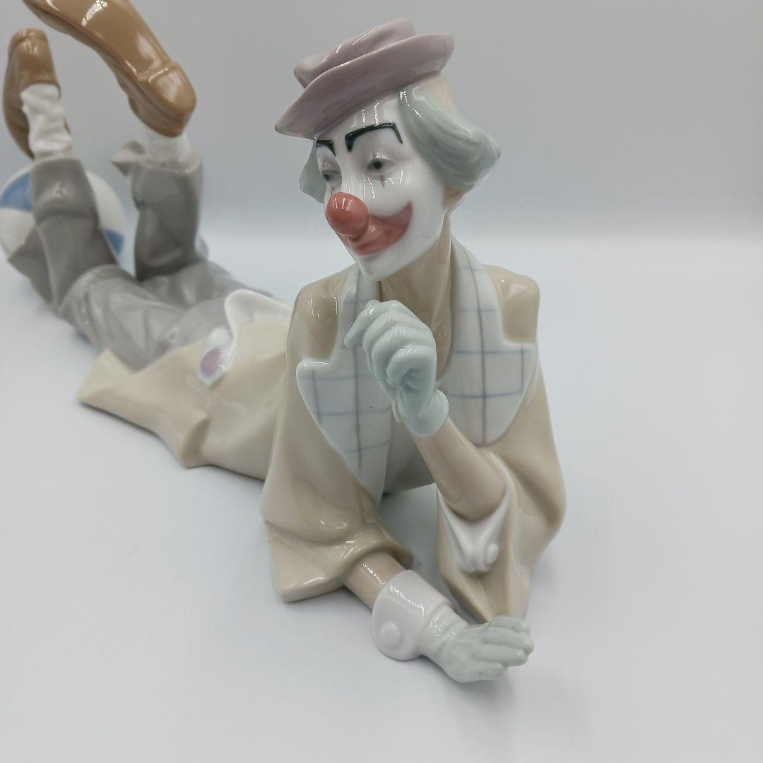 リヤドロ　ピエロ　LLADRO 道化師