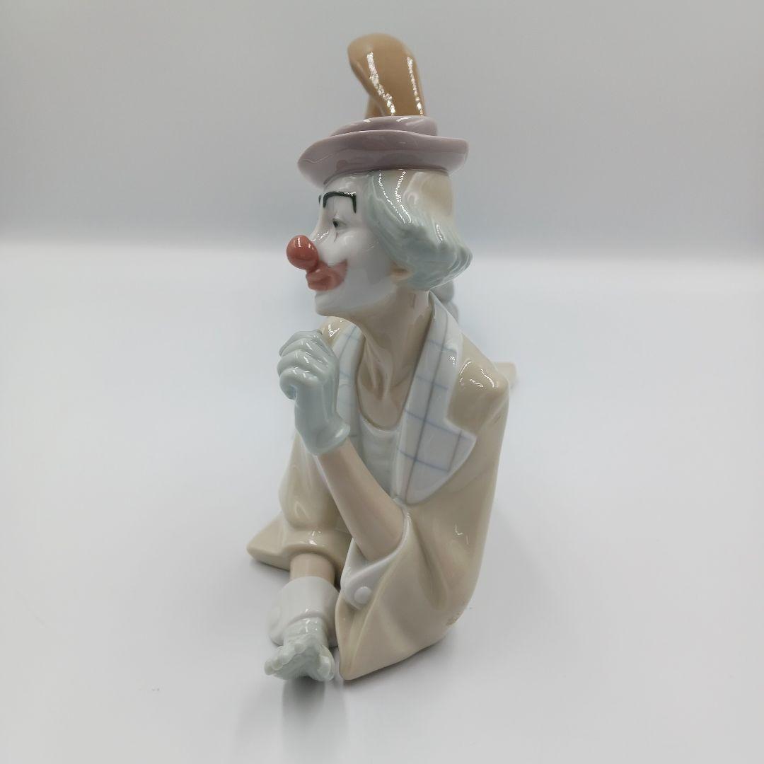 リヤドロ　ピエロ　LLADRO 道化師