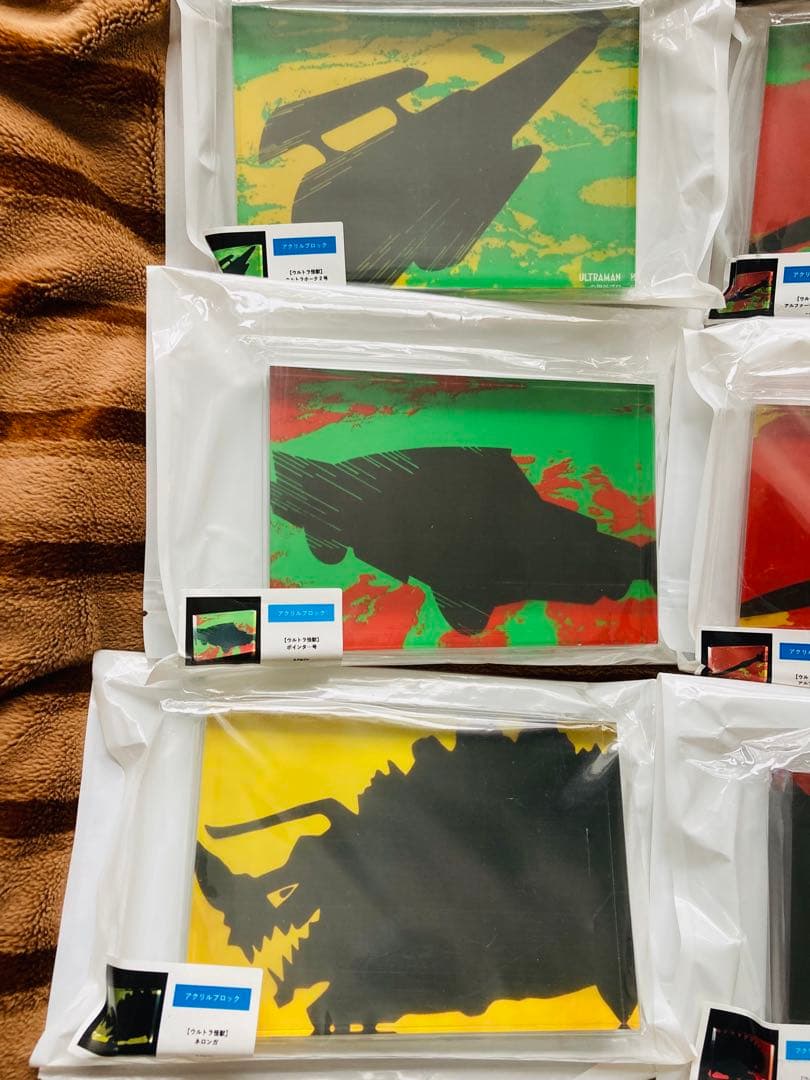 ウルトラマン ウルトラ怪獣 アクリルブロック ９種セット