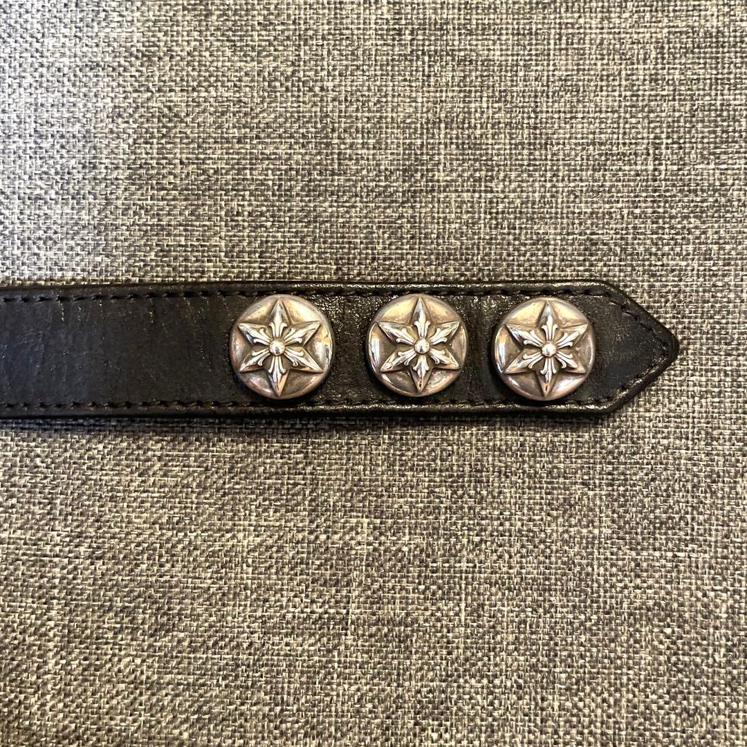 CHROME HEARTS スターボール 3ボタン2スナップ