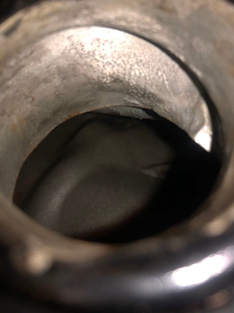 補修ベース　カワサキ　GPZ900R フューエルタンク　仏壇カラー　難有りです