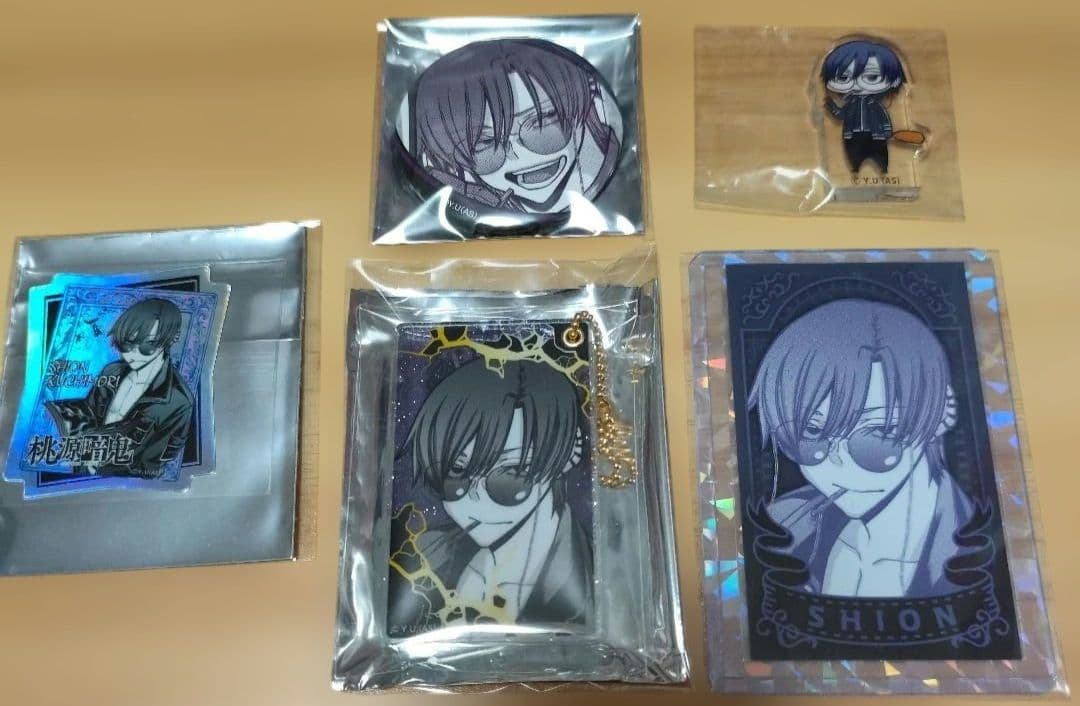 桃源暗鬼 朽森紫苑