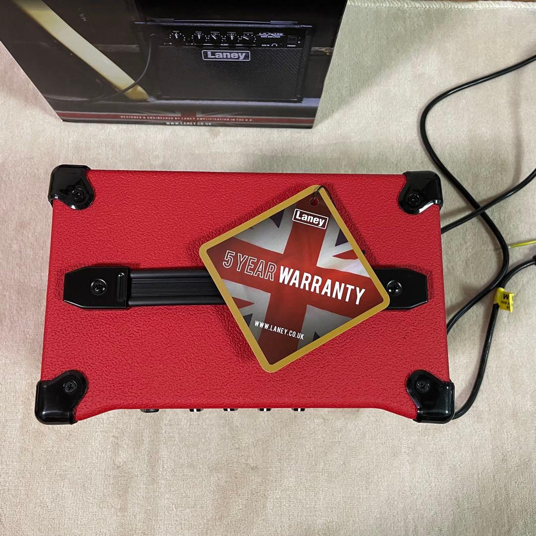 Laney レイニー LX15B Red ベース用 コンボアンプ