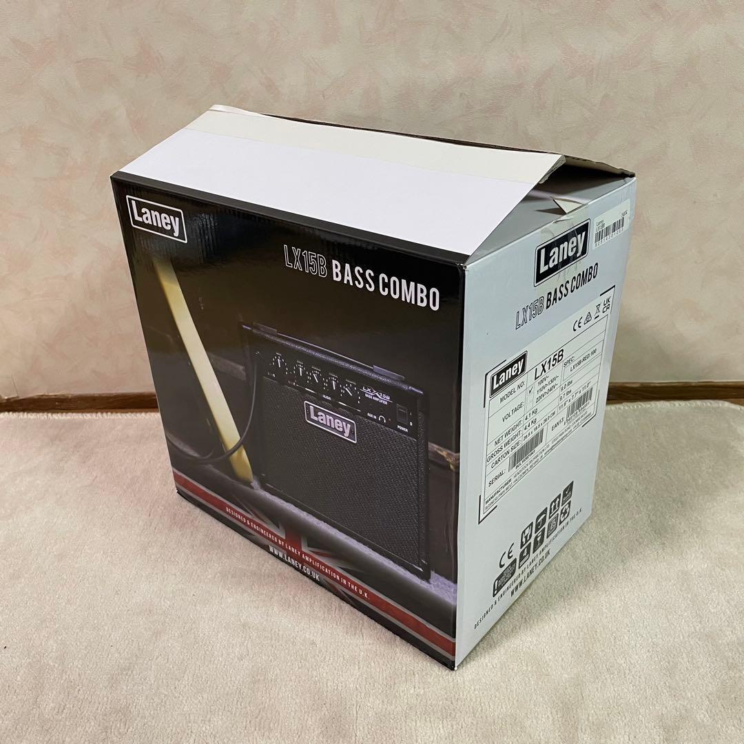 Laney レイニー LX15B Red ベース用 コンボアンプ