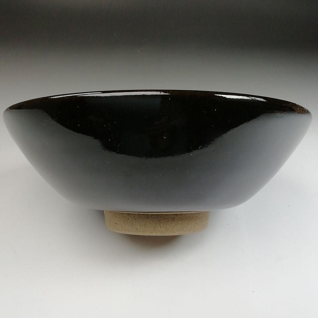 Ｔ４６　茶碗　『有田焼』『平茶碗』『桂山作』　共箱　抹茶碗　茶道具