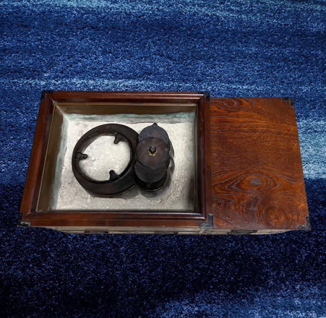 （中古品）関東火鉢、角火鉢、箱火鉢、囲炉裏、茶室、民芸、古民家。