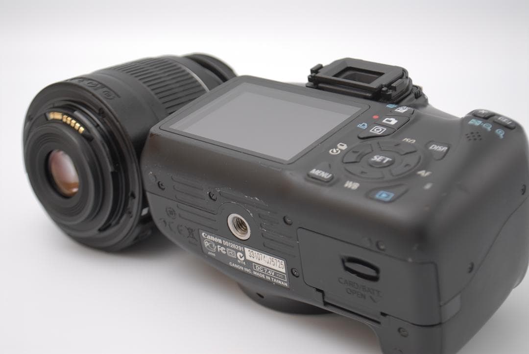 ⭐️ショット数：9772枚⭐️Canon Kiss X50 スマホ転送◎レンズキット