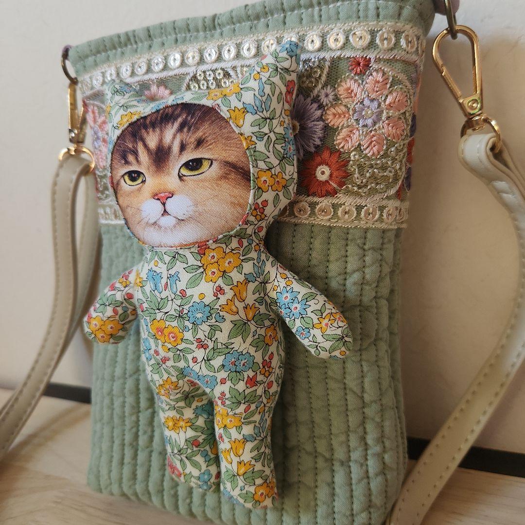 れ*ゃ様 コヤンイサムチョン　巾着バック　ハンドメイド