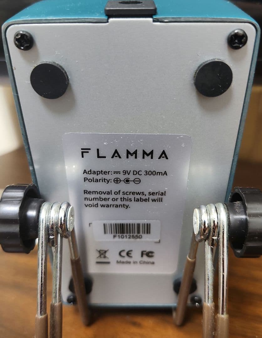 FLAMMA FS01 DRUM LOOP エフェクター　ルーパー