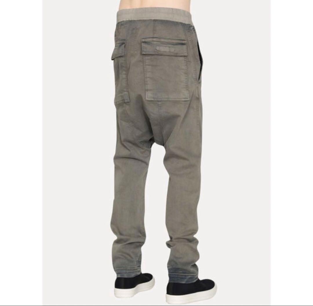 リックオウエンス ダークシャドウ ドローストリング ロング パンツ