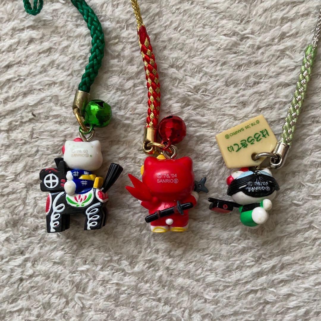 【ご当地キティ】 ハローキティ 根付けチャーム ストラップ キーホルダー 13個