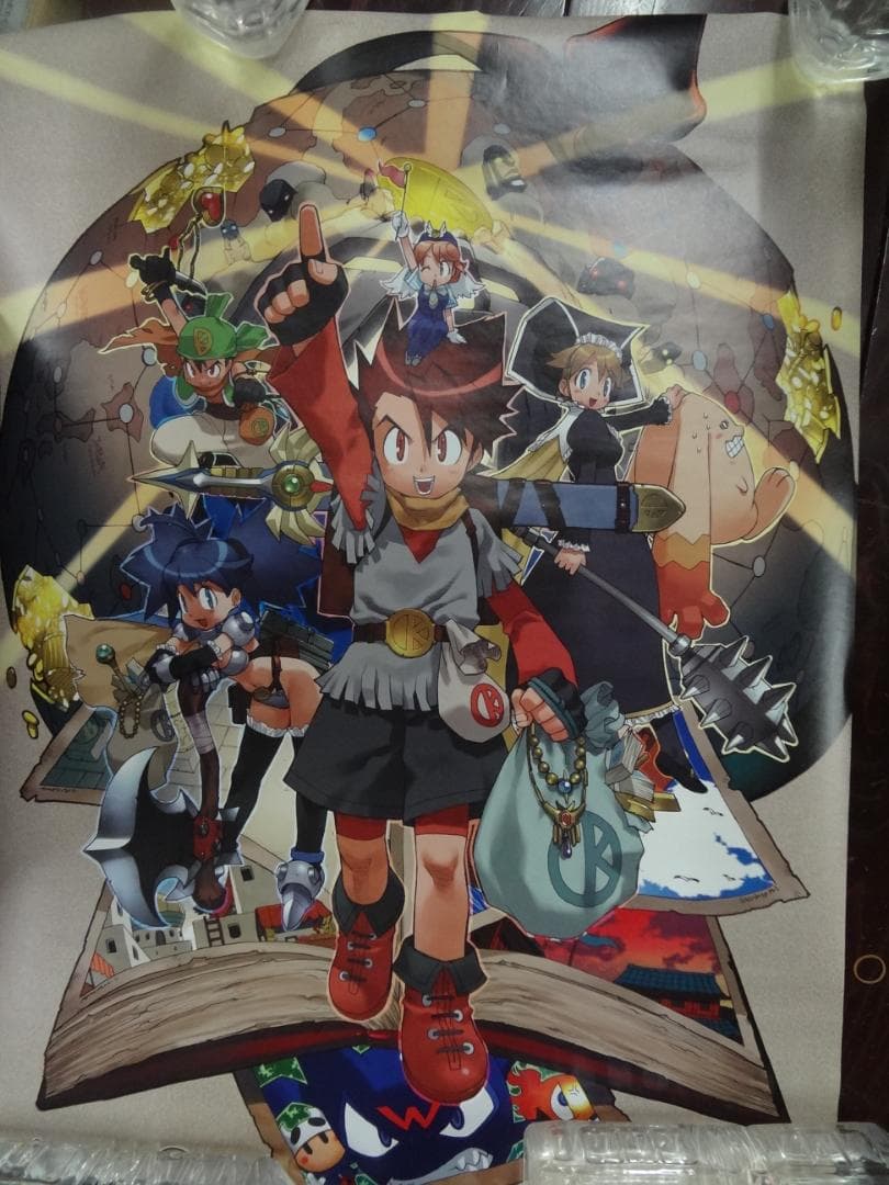 ドカポン・ザ・ワールド              ポスター