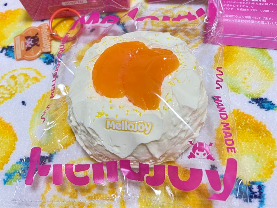 mellojoy メロジョイ　大福　みかん　もちもちもち　スクイーズ