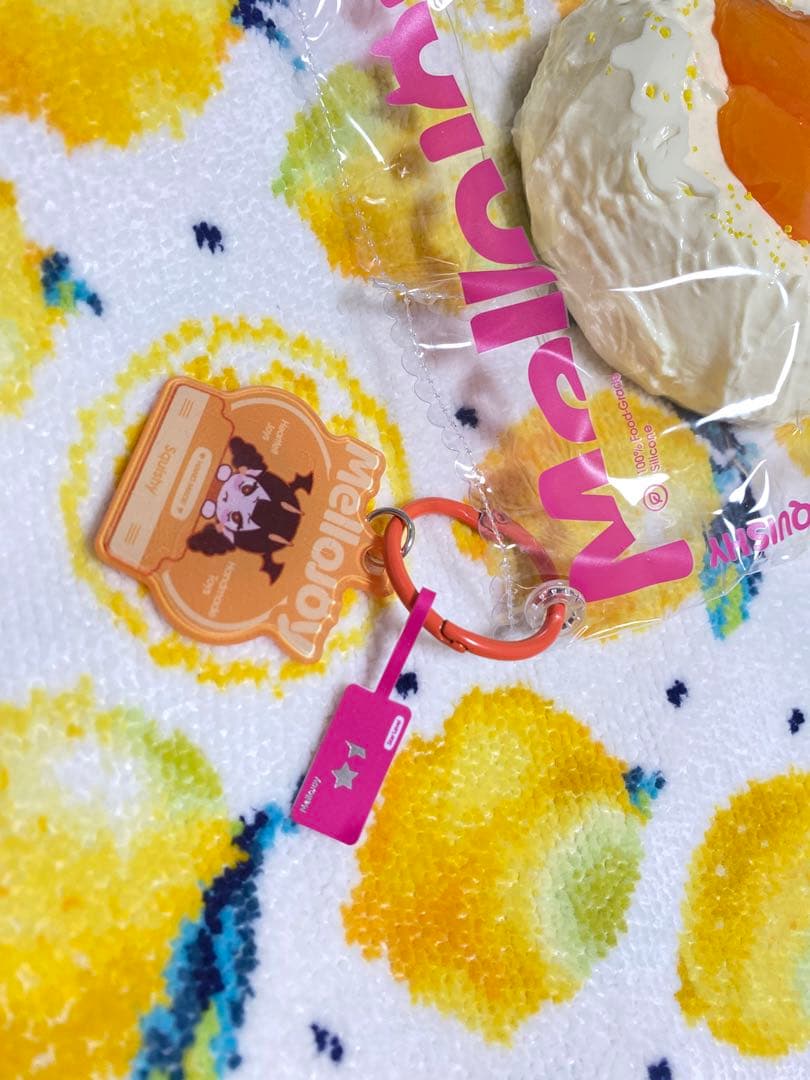 mellojoy メロジョイ　大福　みかん　もちもちもち　スクイーズ