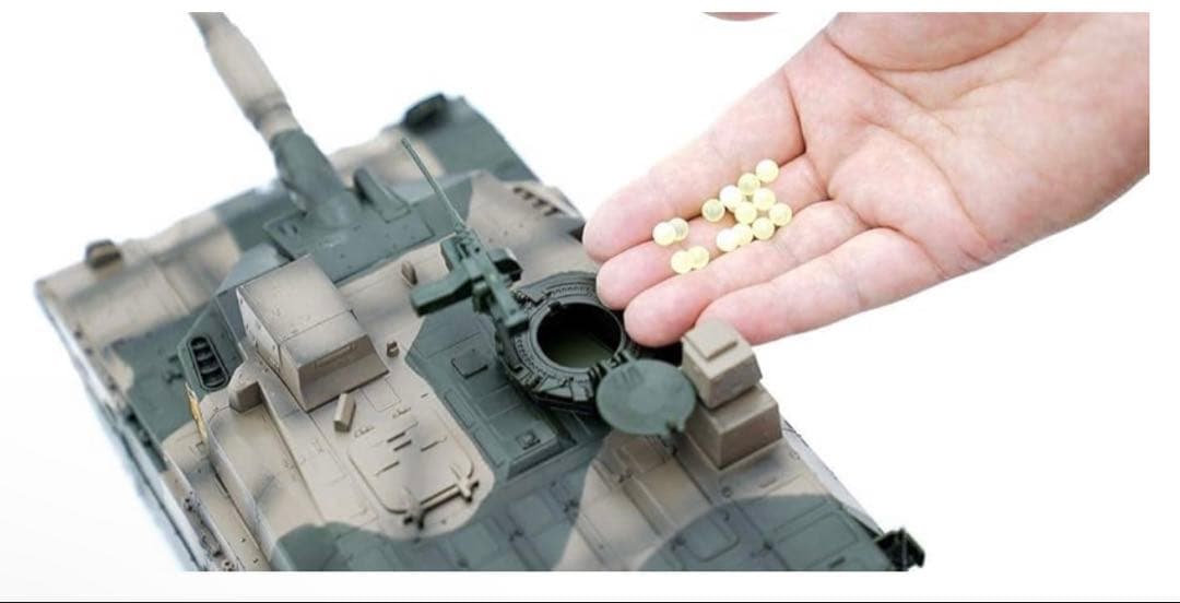 【新品未使用】バトルタンク シリーズ（ウェザリング仕様）陸上自衛隊