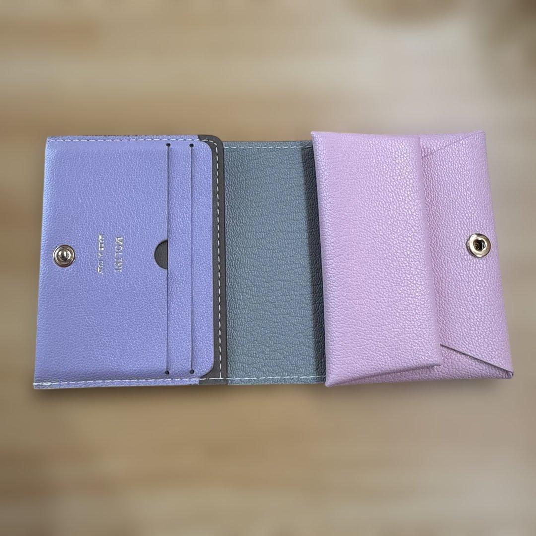 ゆず様 MOLINI 二つ折り財布