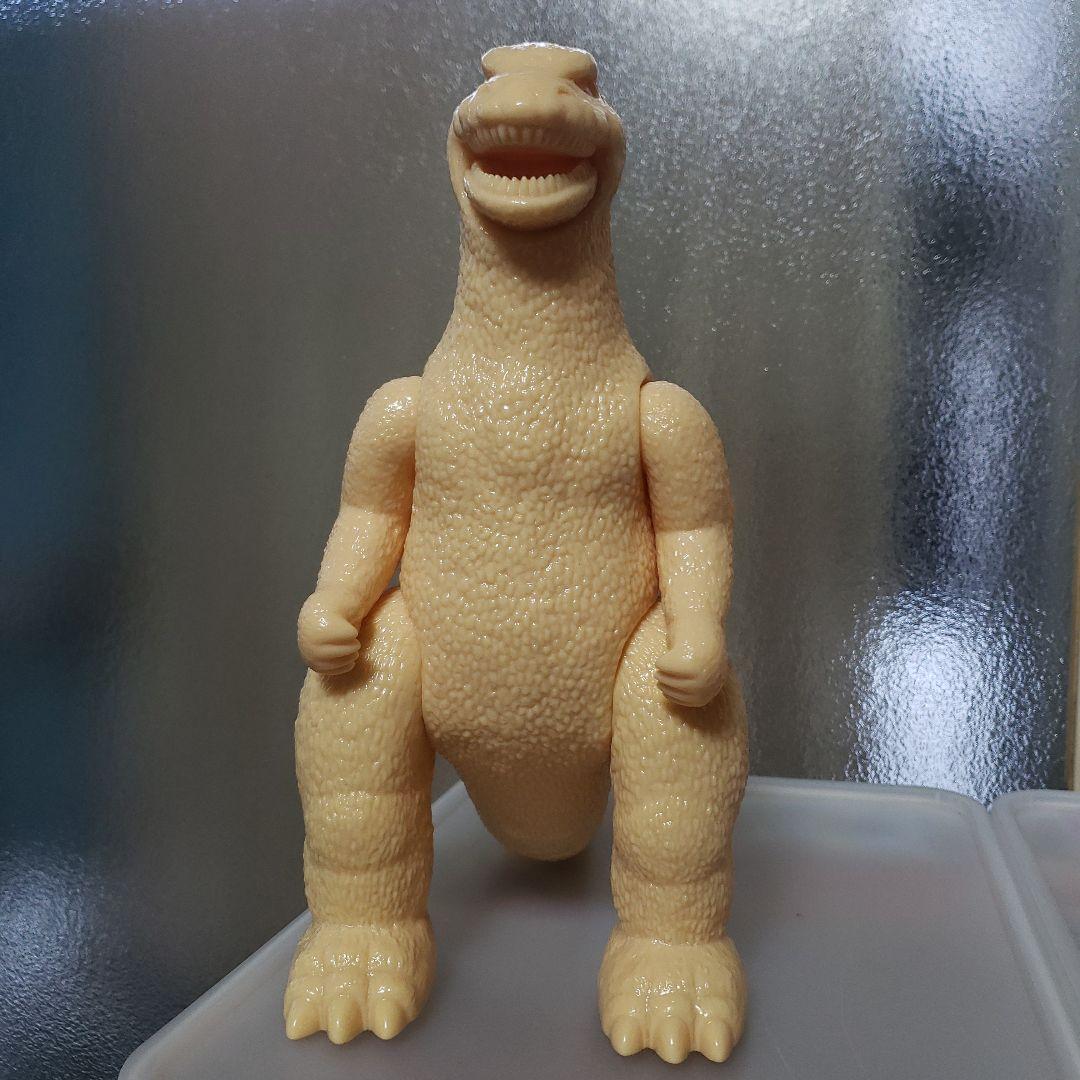 マルサン　ソフビ　ゴジラ　約30cm 可動式 肌色