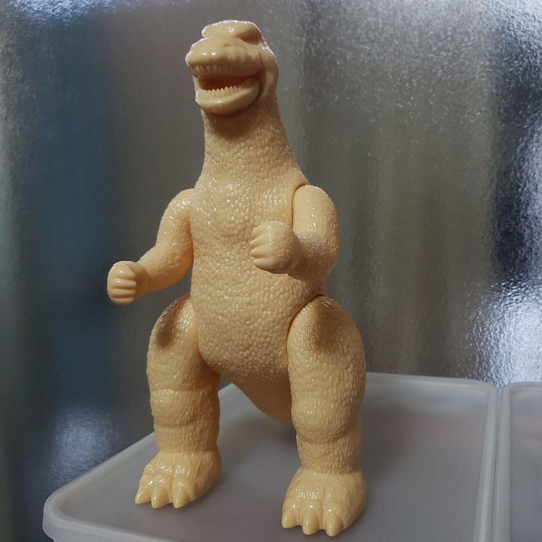 マルサン　ソフビ　ゴジラ　約30cm 可動式 肌色