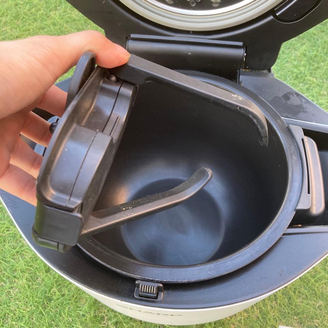 や*ま様 SHARP HEALSIO KN-HW16G-W自動調理鍋　ホットクッ