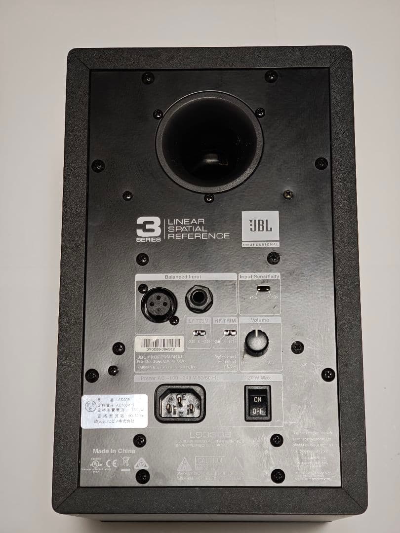 配信機器・PA機器・レコーディング機器 JBL LSR305