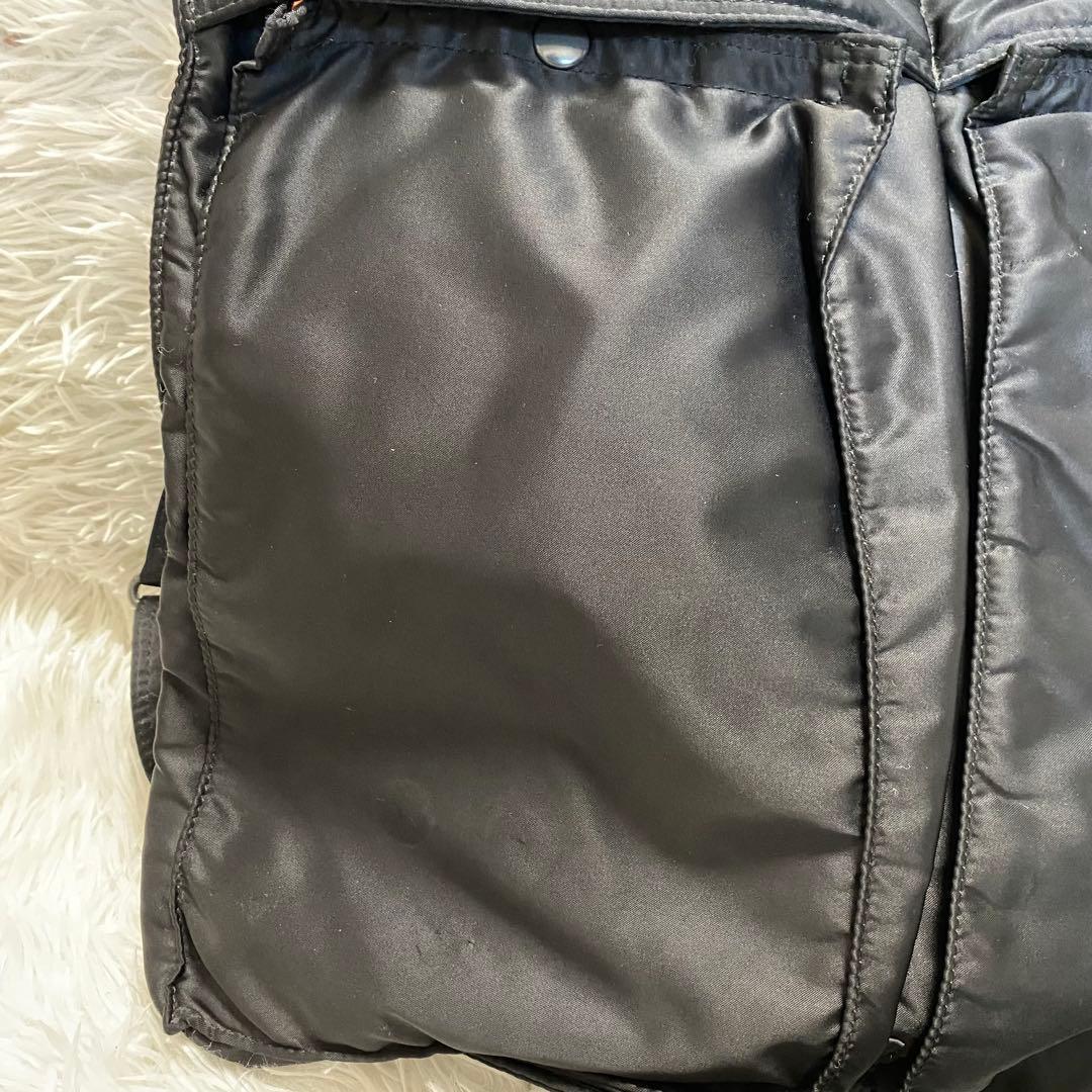 【希少・人気】POTER TANKER 2Wayバッグ ビジネスバッグ ブラック