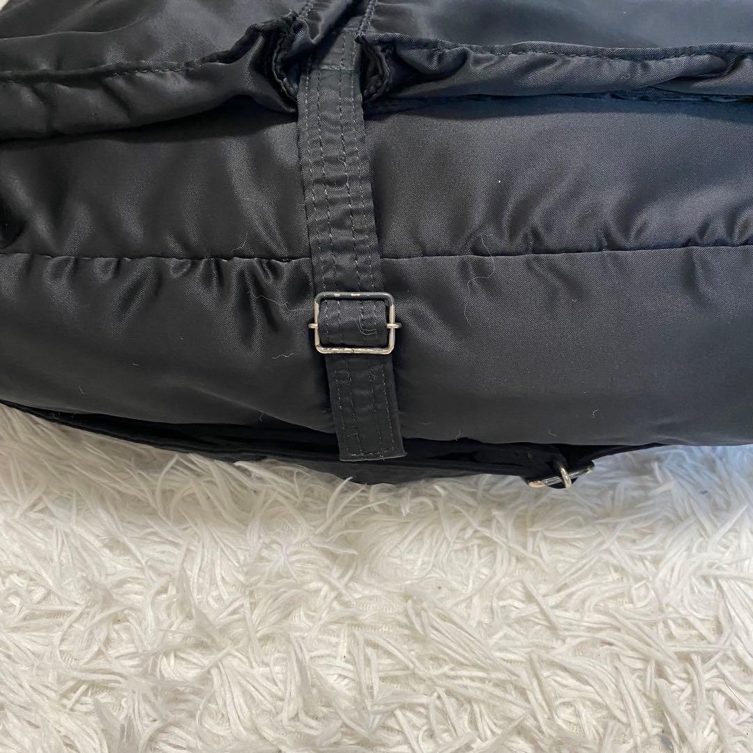 【希少・人気】POTER TANKER 2Wayバッグ ビジネスバッグ ブラック