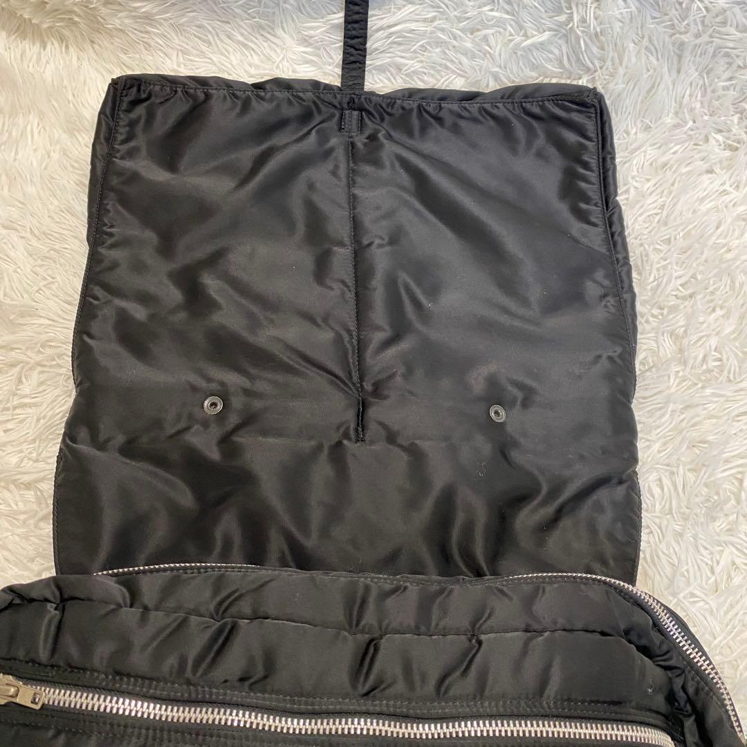 【希少・人気】POTER TANKER 2Wayバッグ ビジネスバッグ ブラック