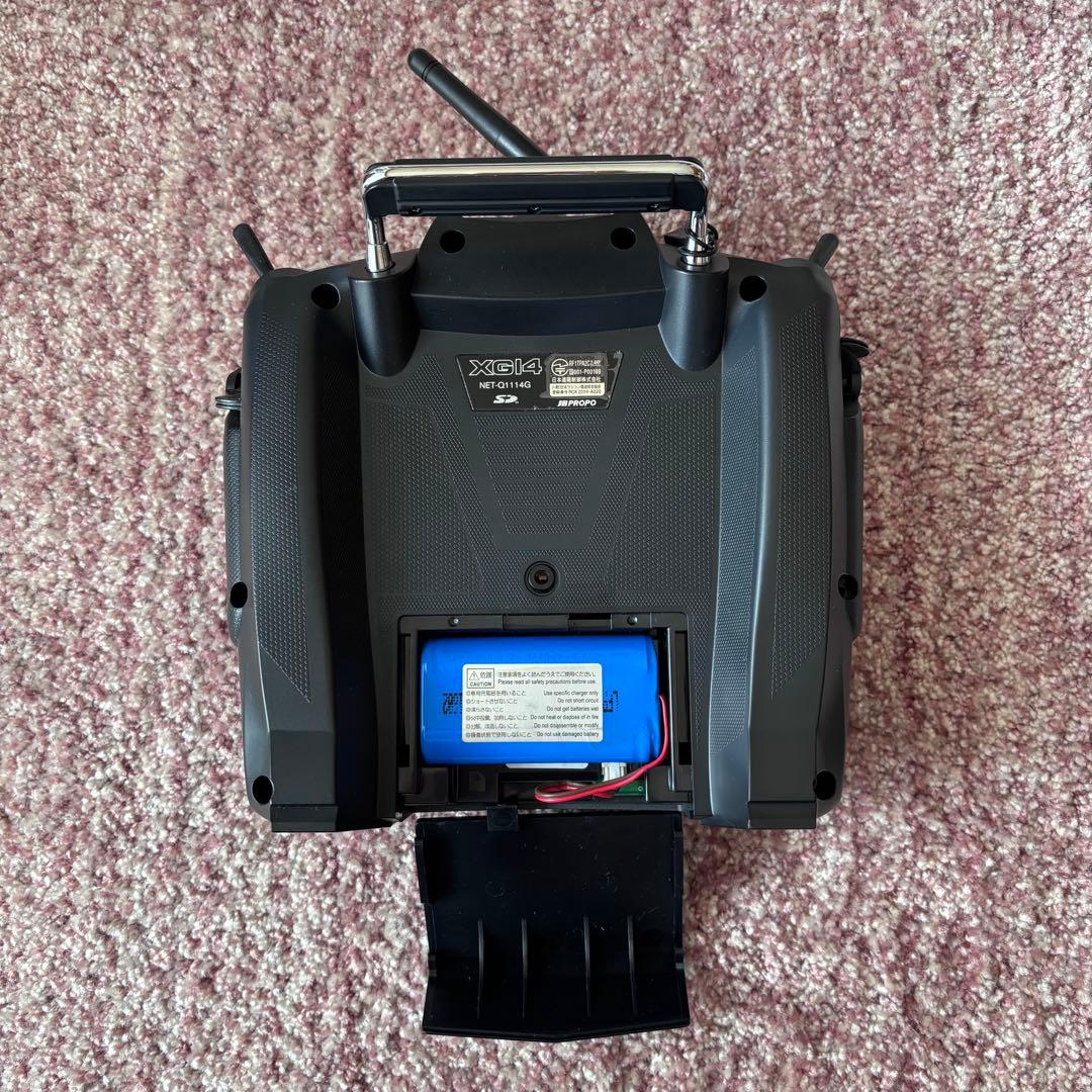 【まとめ売り】プロポ4台セット ジャンク JR/FUTABA/SANWA