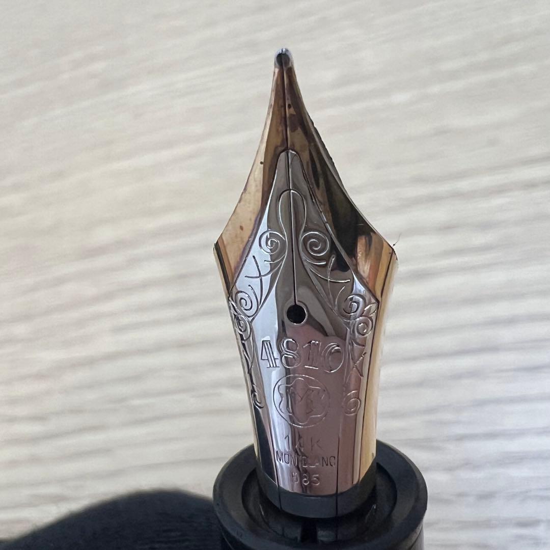 MONTBLANC 万年筆 585 14K