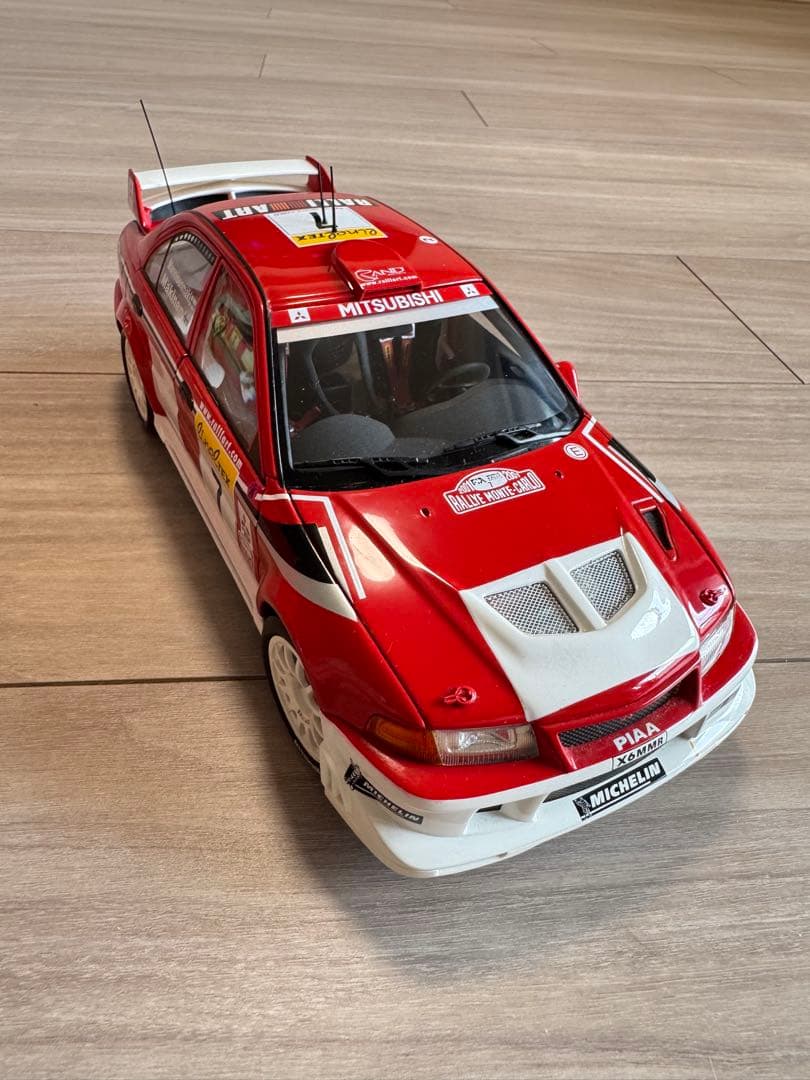 希少品　AUTOart 1/18 LANCER EVOLUTION VI