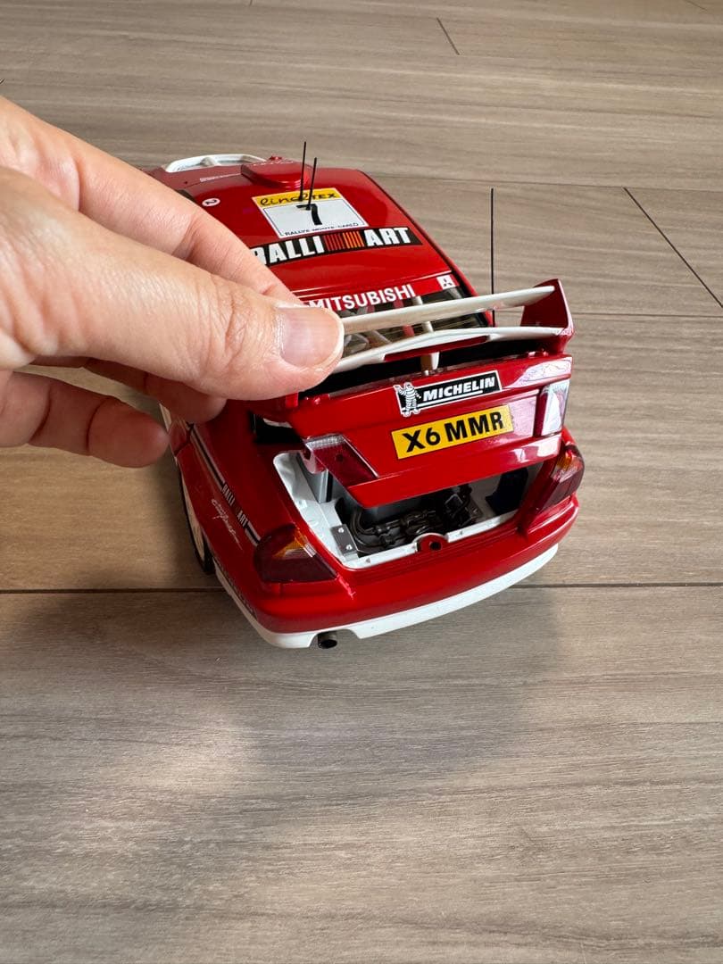 希少品　AUTOart 1/18 LANCER EVOLUTION VI