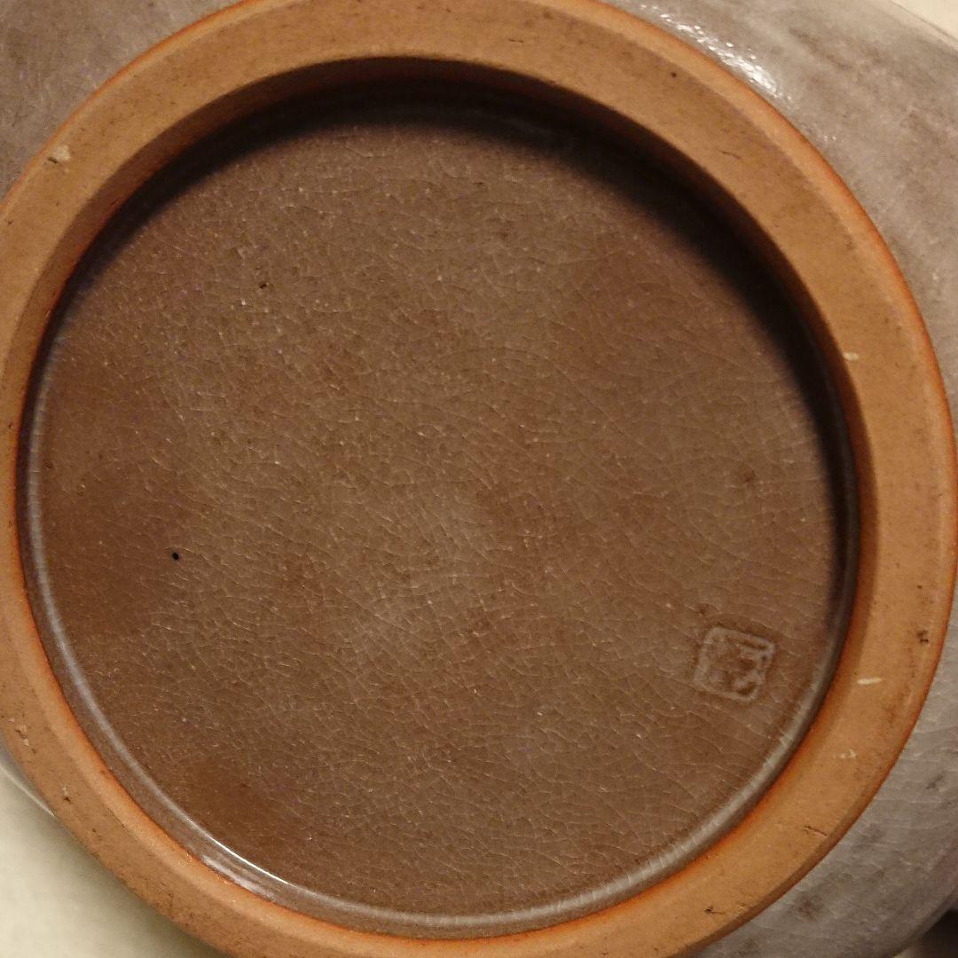 伊藤 翠壺 澱彩菖蒲文花瓶