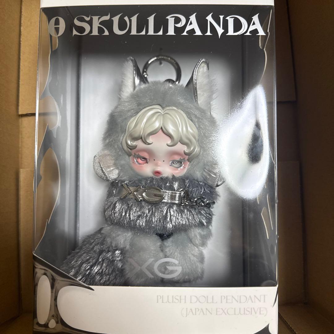 24時間発送 新品未開封　SKULL PANDA XGコラボ ぬいぐるみ