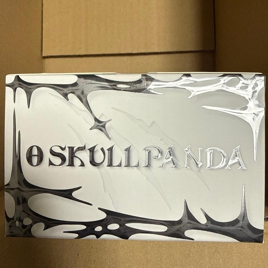 24時間発送 新品未開封　SKULL PANDA XGコラボ ぬいぐるみ