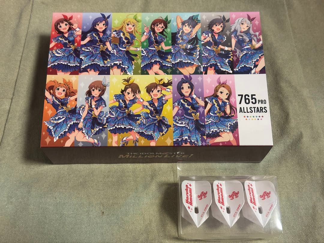 【初回予約特典天海春香Lフライト付き】アイドルマスターダーツセット、