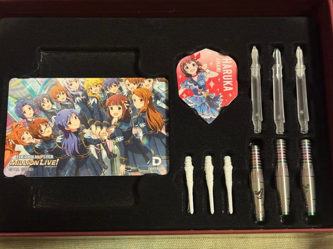 【初回予約特典天海春香Lフライト付き】アイドルマスターダーツセット、