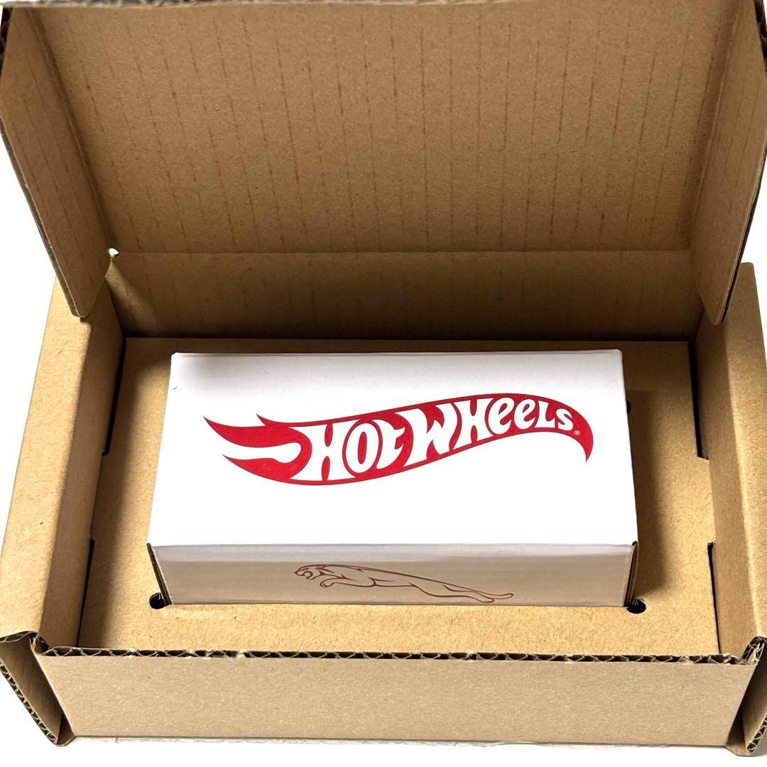 RLC限定　ホットウィール　1964 ジャガー Eタイプ　ミニカー