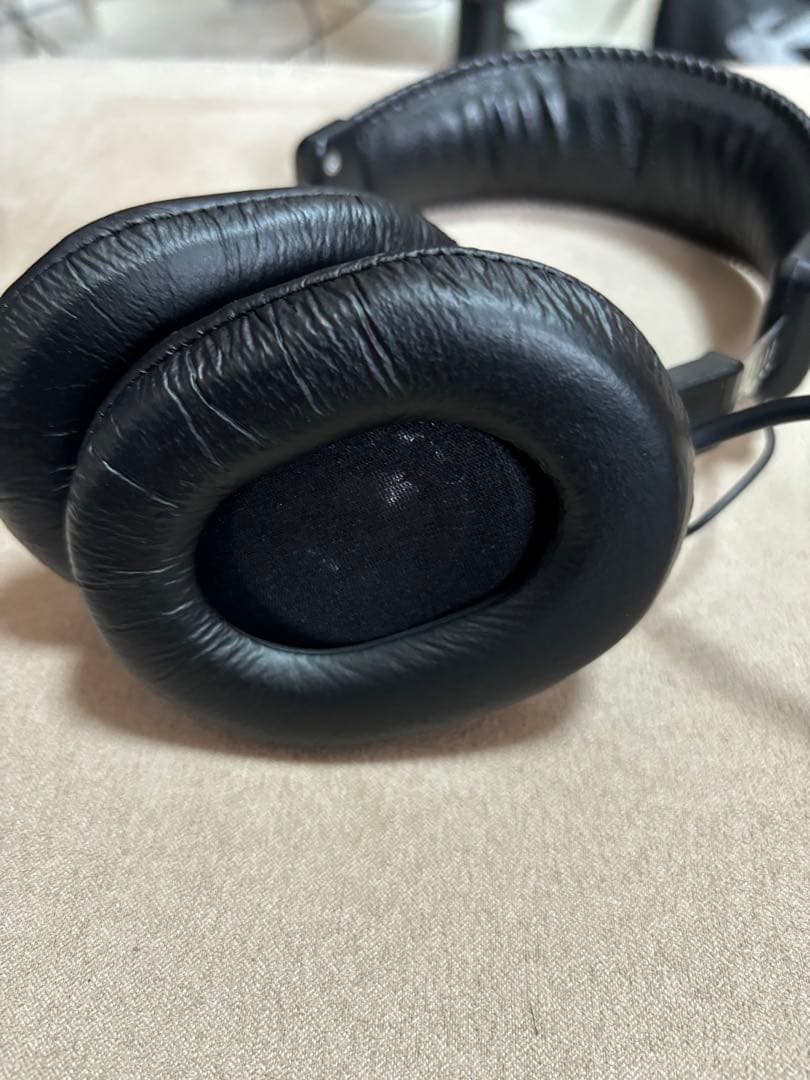 SONY MDR-CD900ST モニターヘッドフォン　赤帯　箱無し