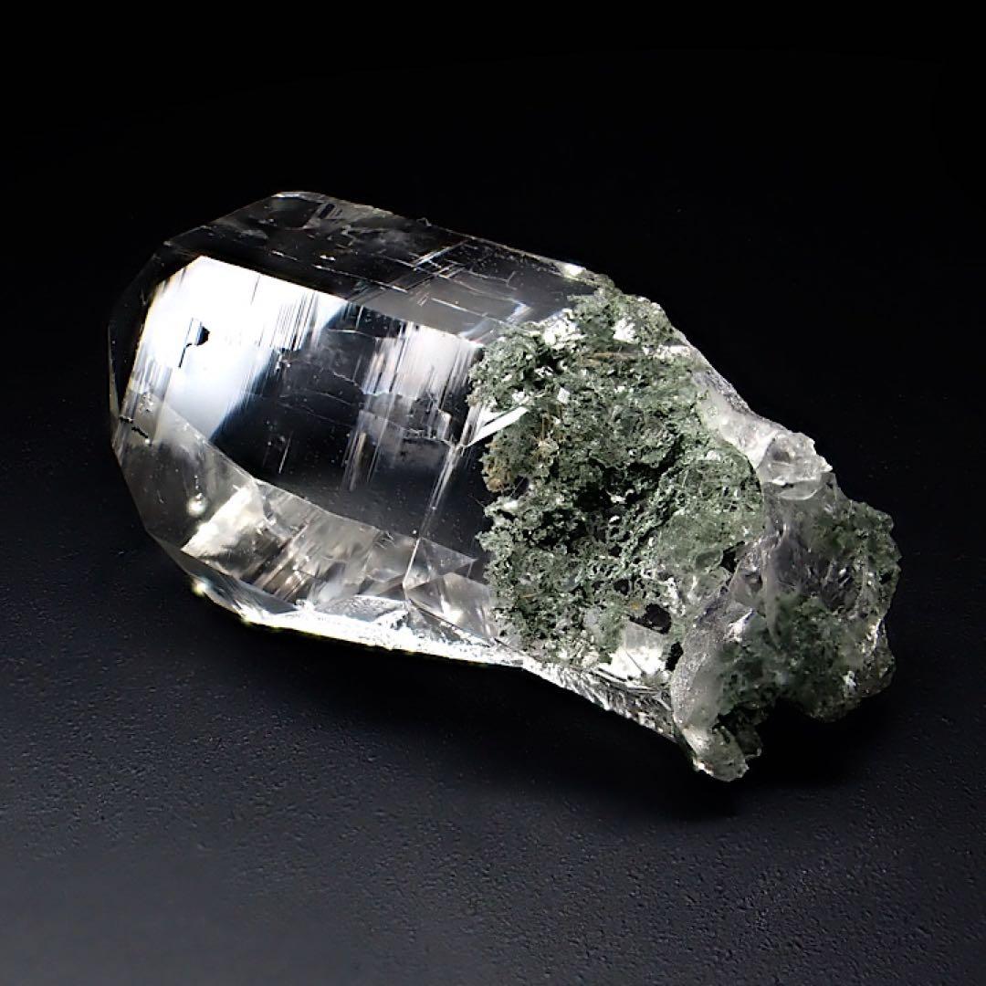 【インド/マニハール産】クローライトインクォーツ