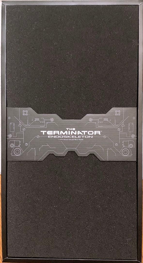 クオーター・スケール ターミネーター T-800エンドスケルトン 1/4