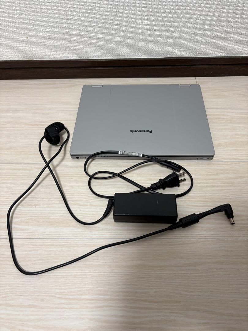 Panasonic Let's note CF-SR シルバー 本体