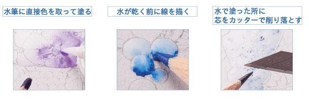 【未使用】 STAEDTLER　カラト アクェレル水彩色鉛筆 ステッドラー