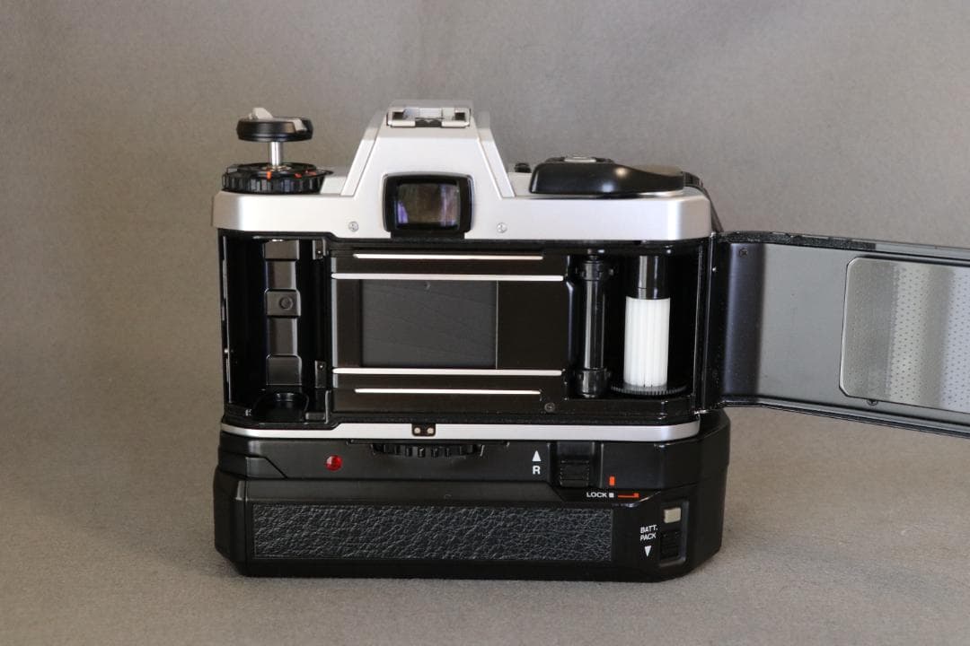 PentaxプログラムA+40mmF2.8+モータードライブA