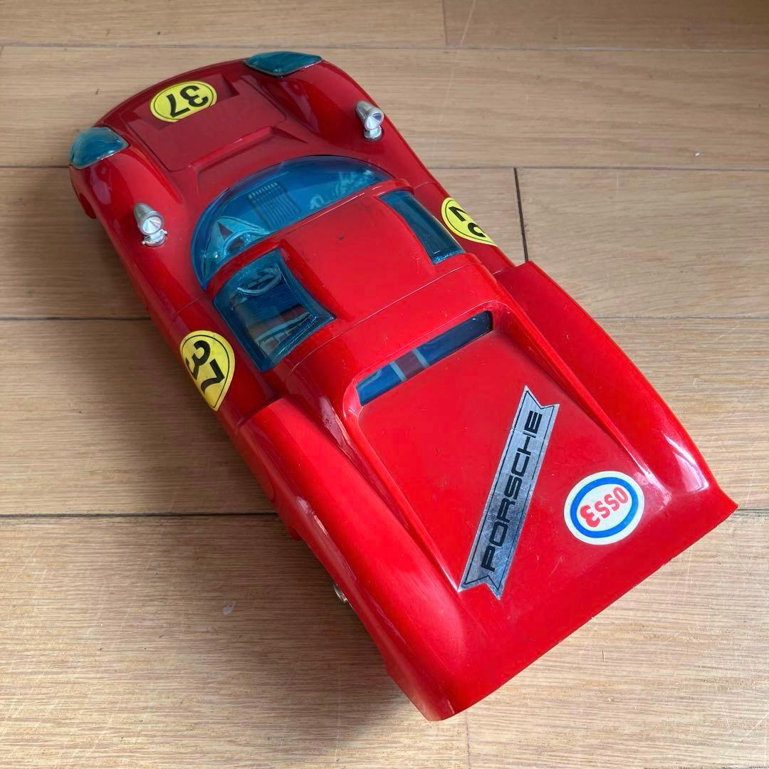 旧バンダイ　ポルシェ　電動カー　動作未確認