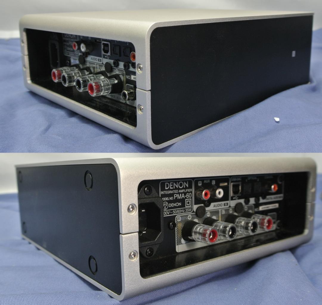 美品 DENON PMA-60 フルデジタルアンプ USB DAC 動作品