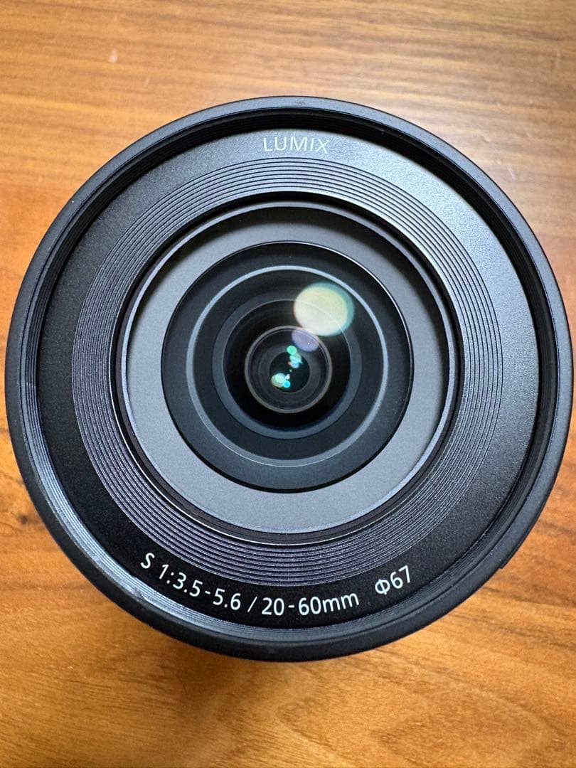 パナソニック LUMIX S 20-60mm F3.5-5.6 S-R2060
