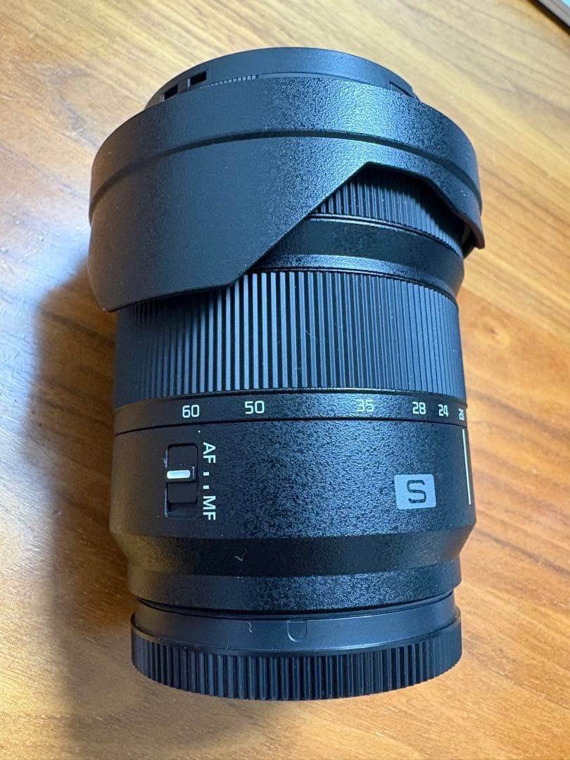 パナソニック LUMIX S 20-60mm F3.5-5.6 S-R2060