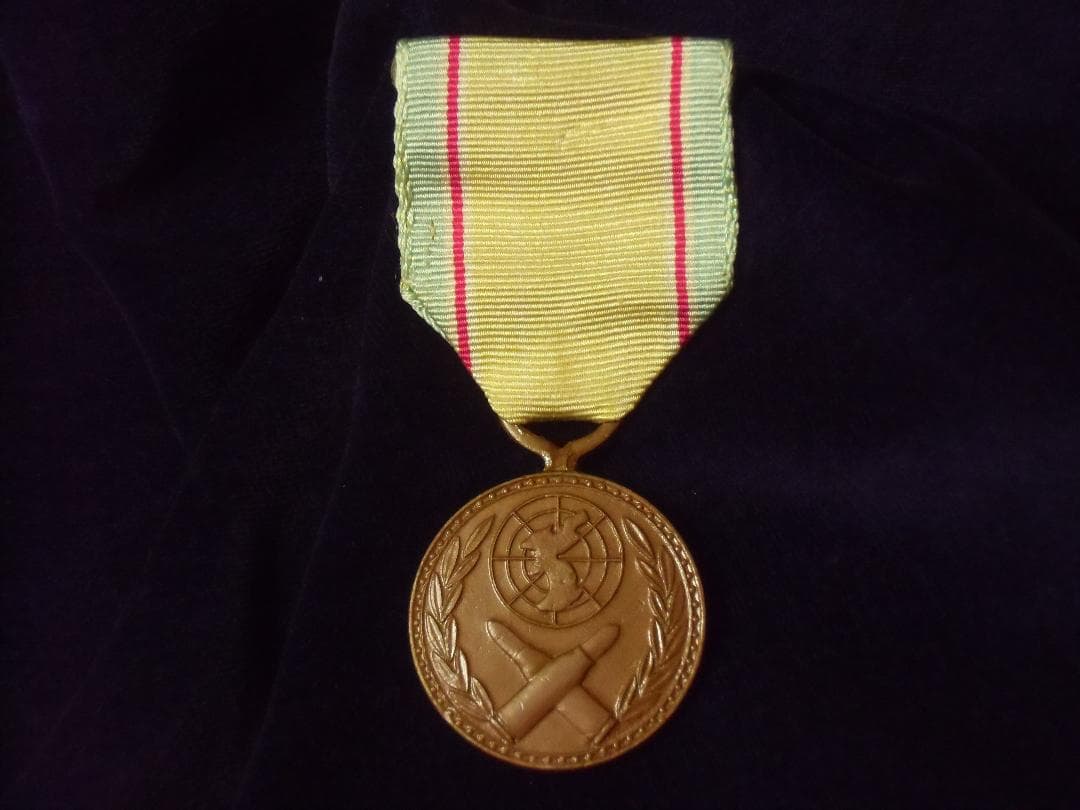 Ｋ韓国軍＊１９５０年代＊朝鮮戦争従軍記章/メダル（実物）